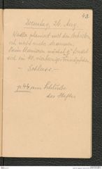 Seite 45, Tagebuch "Ober-St.Veit" (NHMW-PRAE-BBB-31)